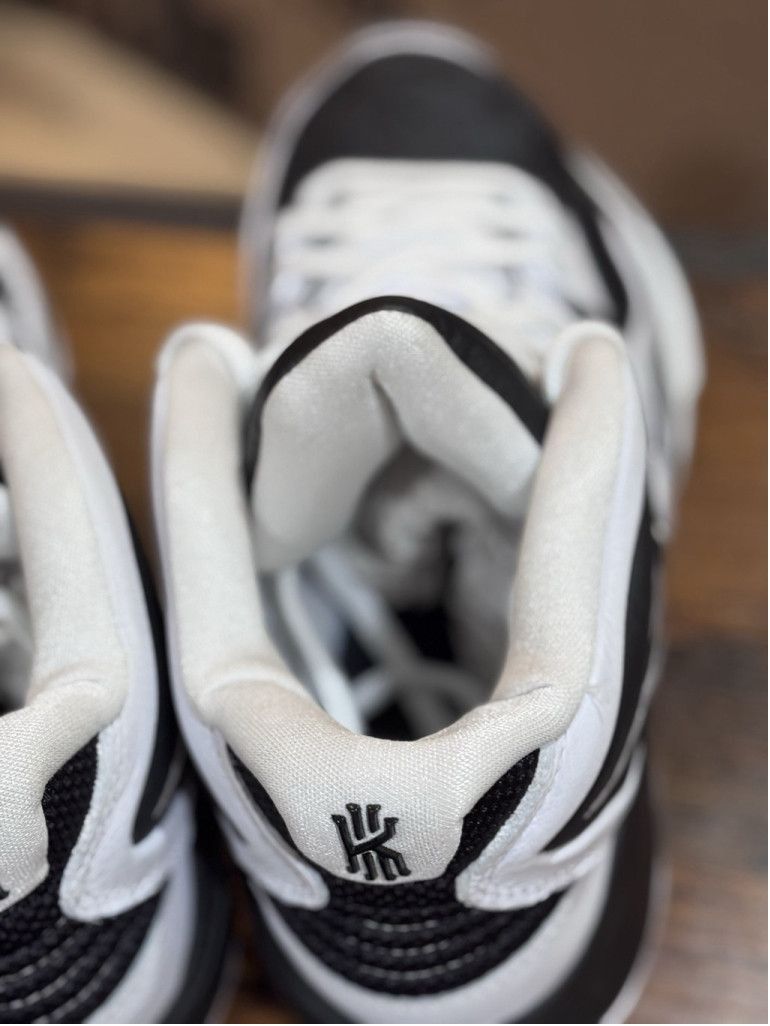 Nike Size 10 - Nike Kyrie Infinity TB Black And White Size US 10 / EU 43 - 5 Thumbnail