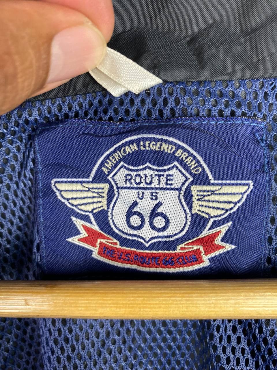 Route 66 vintage route 66 american legend brand light jacket Size US XXL / EU 58 / 5 - 7 Thumbnail
