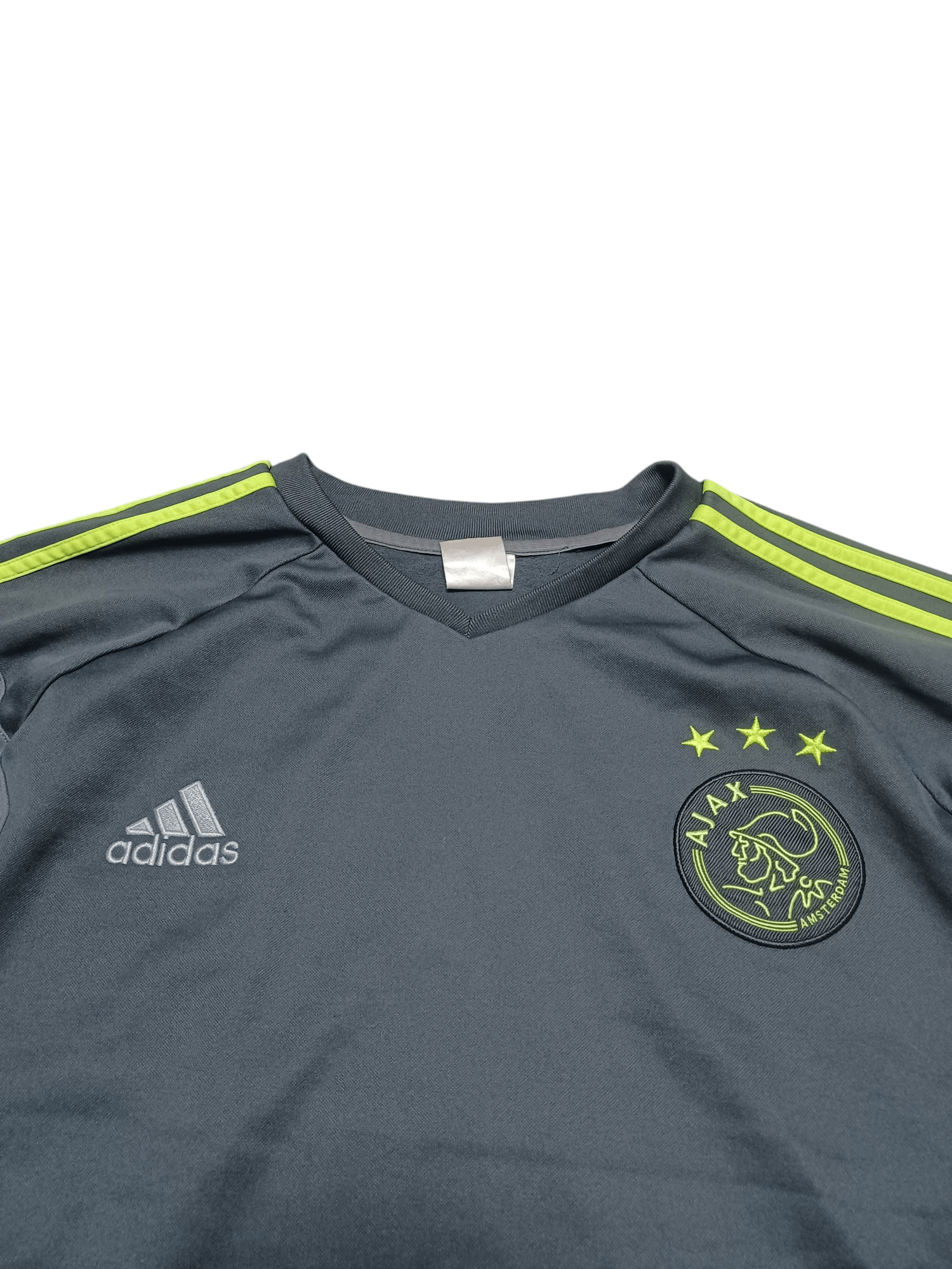 Adidas ADIDAS AJAX 2011 VINTAGE SOCCER FOOTBALL SWEATSHIRT Size US XXL / EU 58 / 5 - 2 Thumbnail