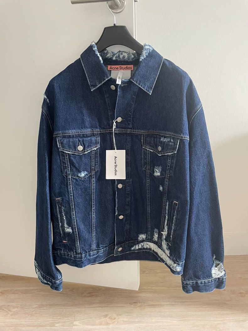 Acne Studios Acne Studios Denim Jacket for Men and Women Size US L / EU 52-54 / 3 - 1 Thumbnail