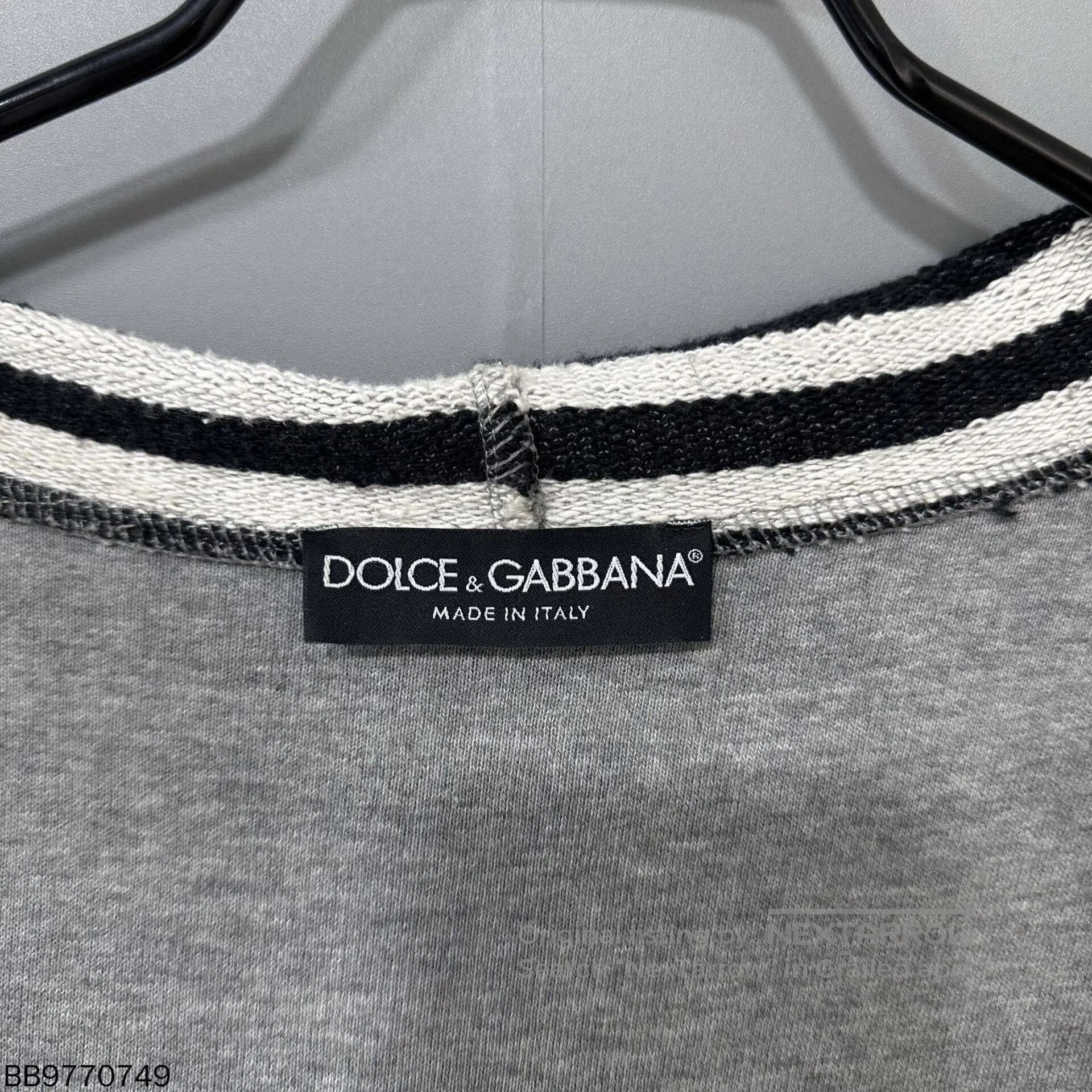 Dolce & Gabbana striped hooded jacket by dolce & gabbana. Size US L / EU 52-54 / 3 - 3 Thumbnail