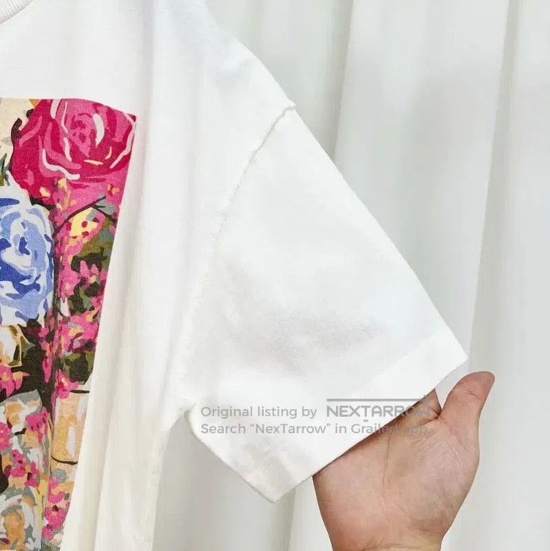 Louis Vuitton Louis Vuitton Summer Logo Floral T-Shirt . Size US M / EU 48-50 / 2 - 4 Thumbnail