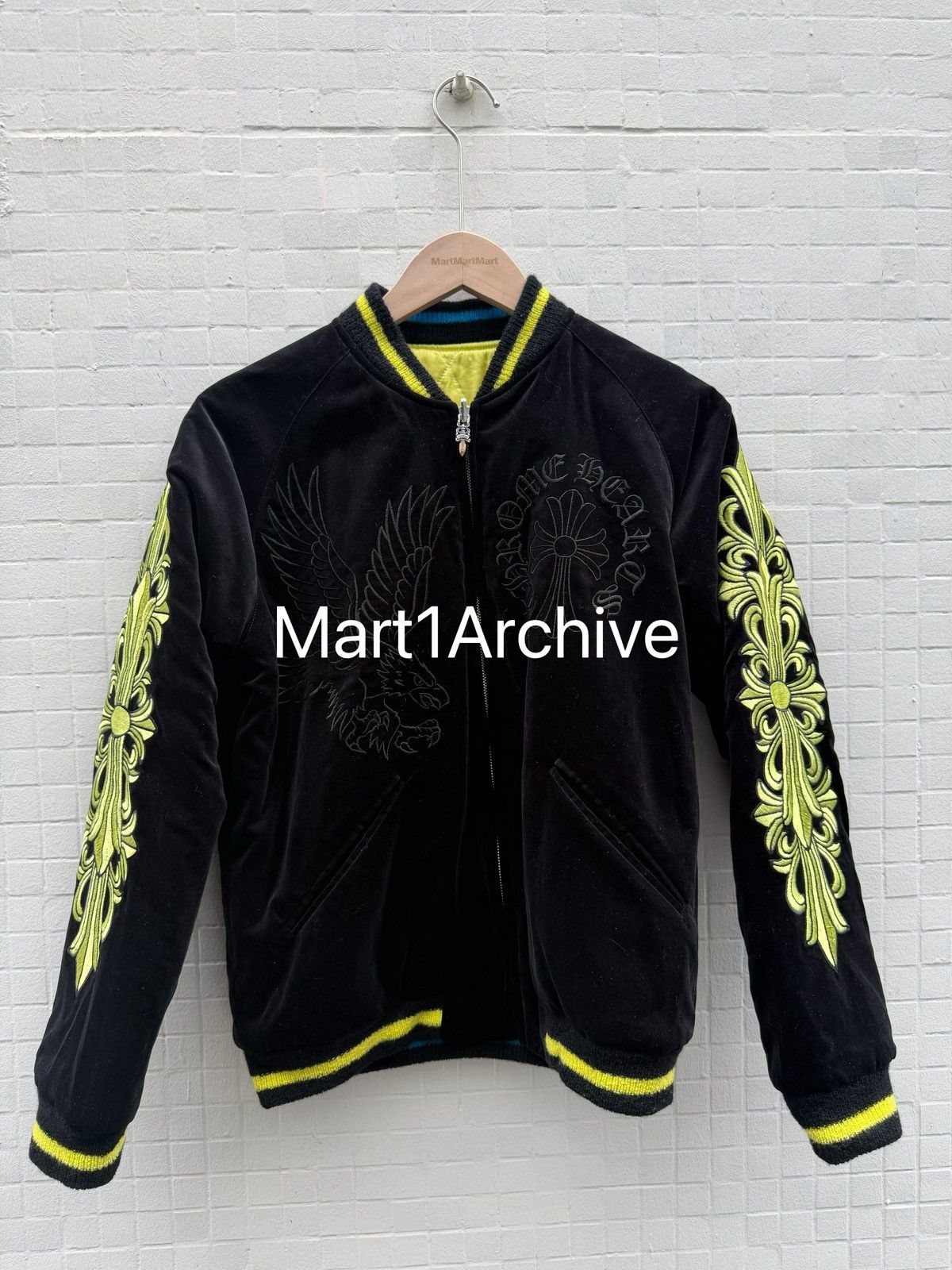 Chrome Hearts Chrome Hearts Matty boy reversible bomber jacket Size US S / EU 44-46 / 1 - 3 Thumbnail