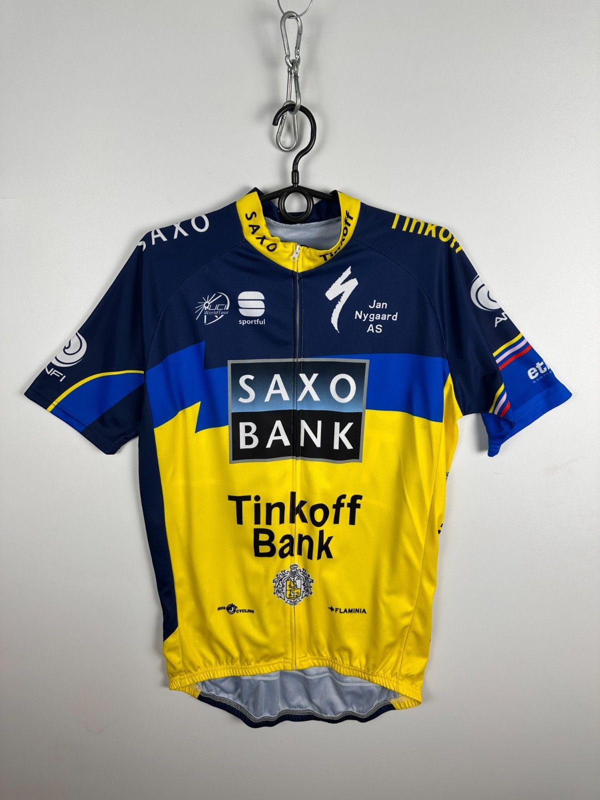 Other UCI Saxo Bank Tinkoff Bank cycling team jersey Sportful XXL Size US XXL / EU 58 / 5 - 1 Thumbnail