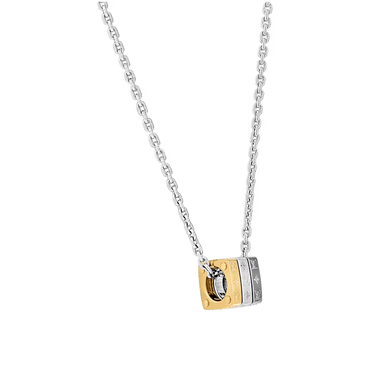 Louis Vuitton Monogram Bold Necklace Size ONE SIZE - 4 Thumbnail