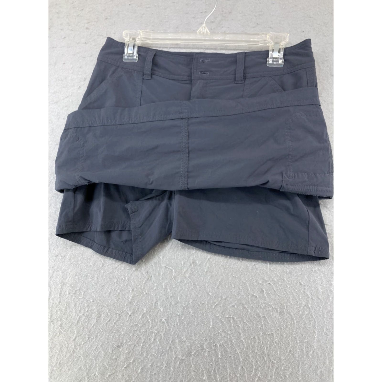 Marmot Marmot Women's Skort Adult Size 6 Black Cargo Activewear Outdoor Hiking Shorts Size ONE SIZE - 2 Thumbnail