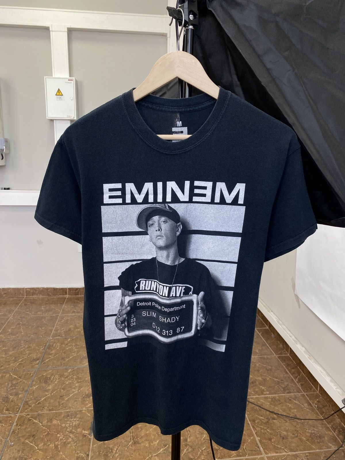 Eminem × Rap Tees × Vintage 🇺🇸🎤Vintage Eminem 2013 Slim Shady T-Shirt Rare Retro Y2K Hype Size US M / EU 48-50 / 2 - 1 Thumbnail