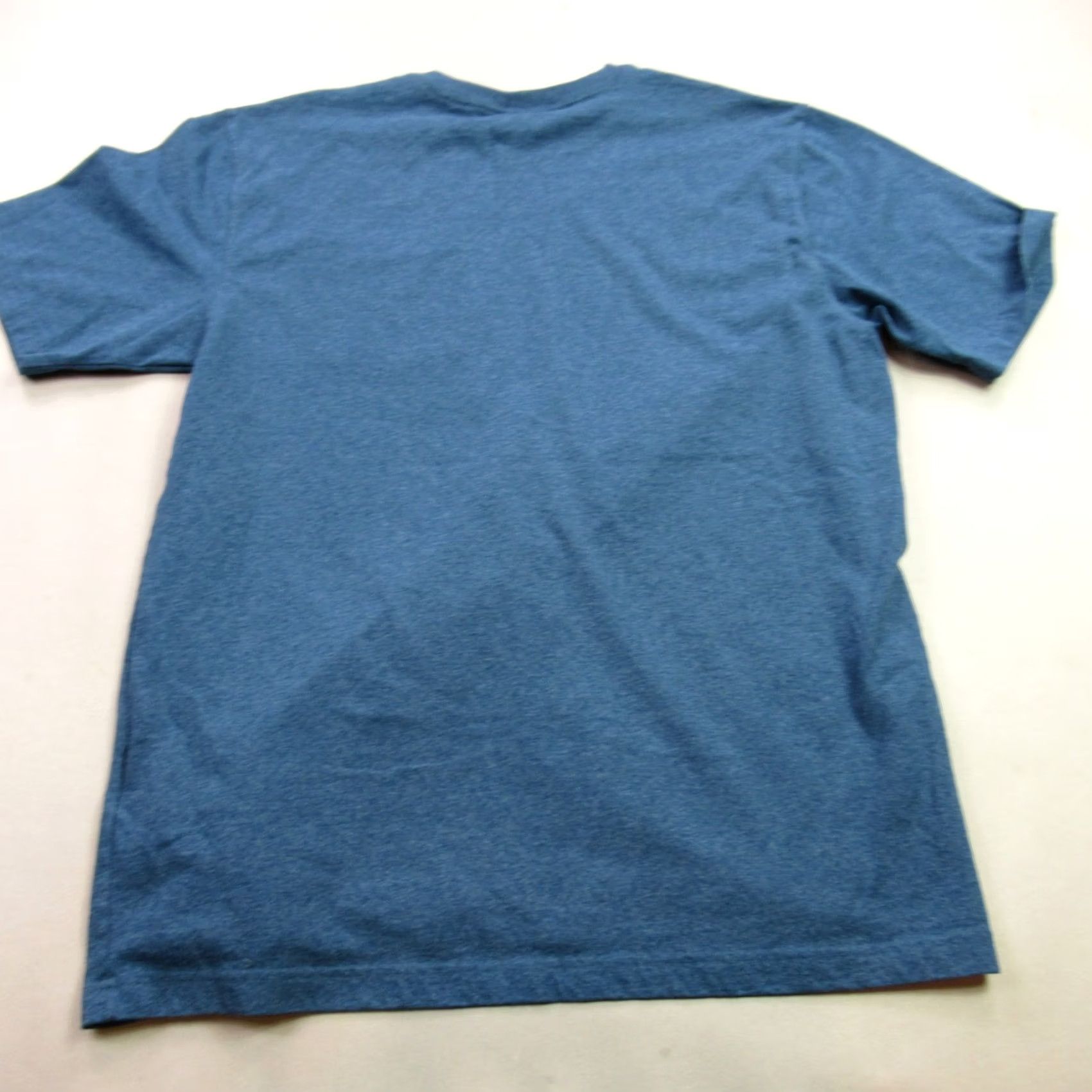 Carhartt Carhartt Shirt Mens Large Tall Short Sleeve Crew Neck Blue Lightweight Size US L / EU 52-54 / 3 - 6 Thumbnail