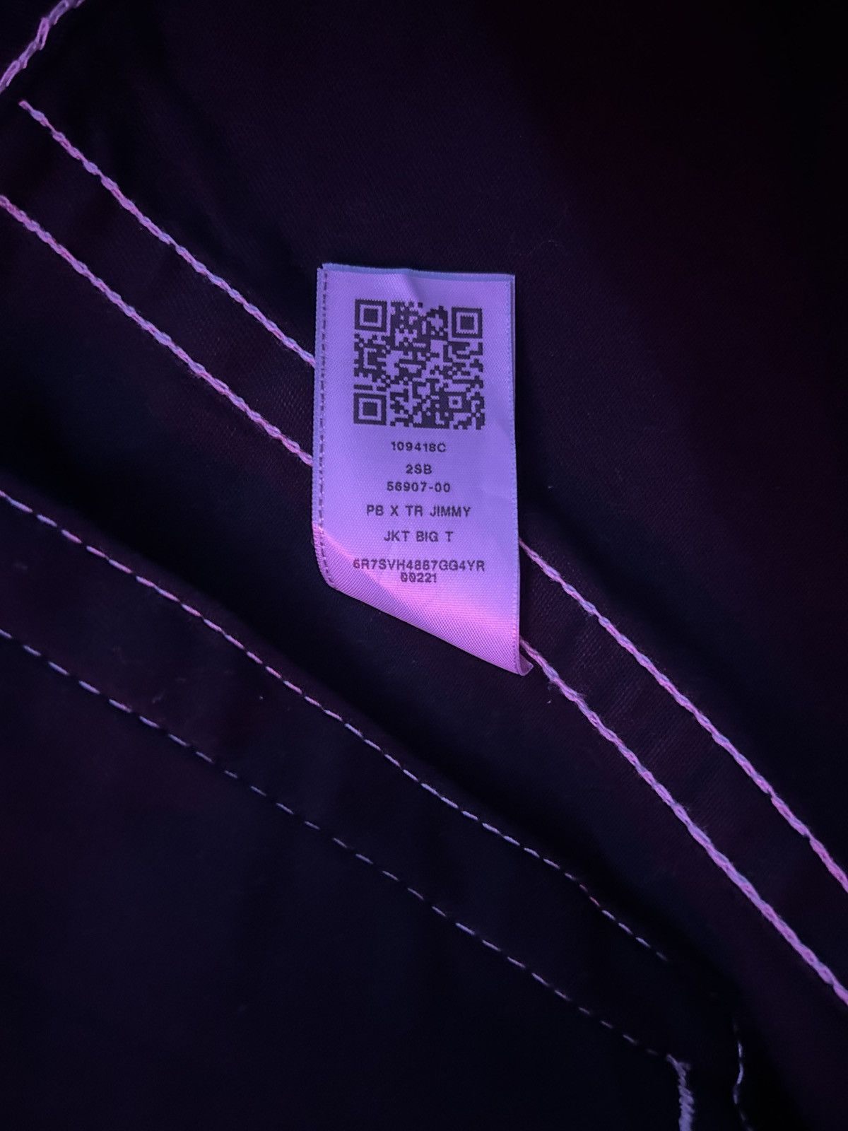 Playboy × True Religion PLAYBOY X TRUE RELIGION JIMMY BIG T JACKET Size US S / EU 44-46 / 1 - 6 Thumbnail