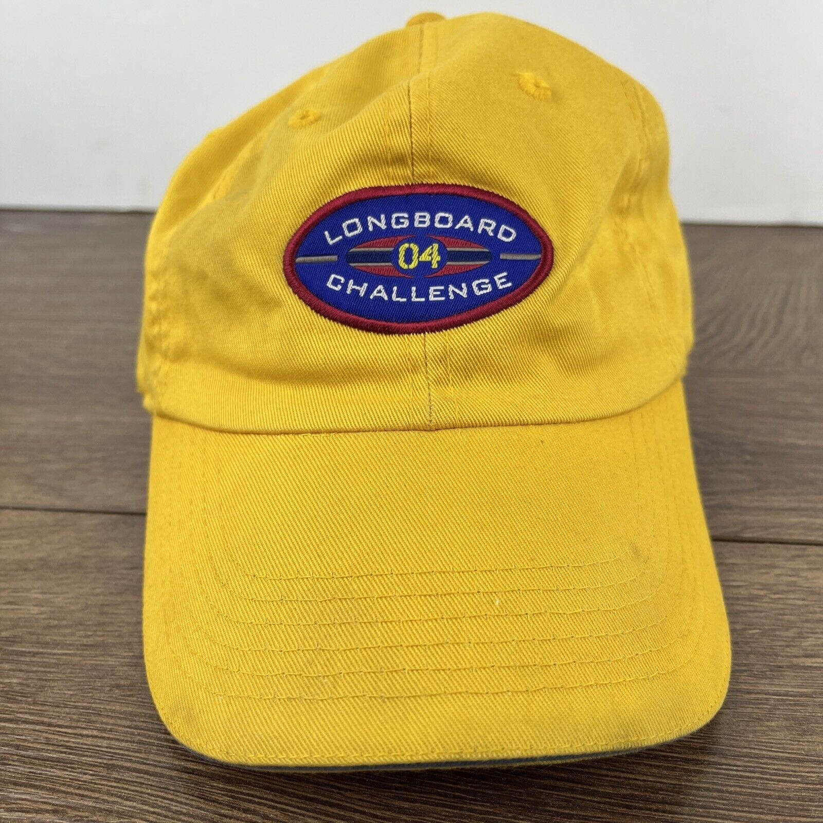 Other Longboard Challenge Hat 2004 04 Longboard Yellow Hat Adjusta Size ONE SIZE - 5 Thumbnail