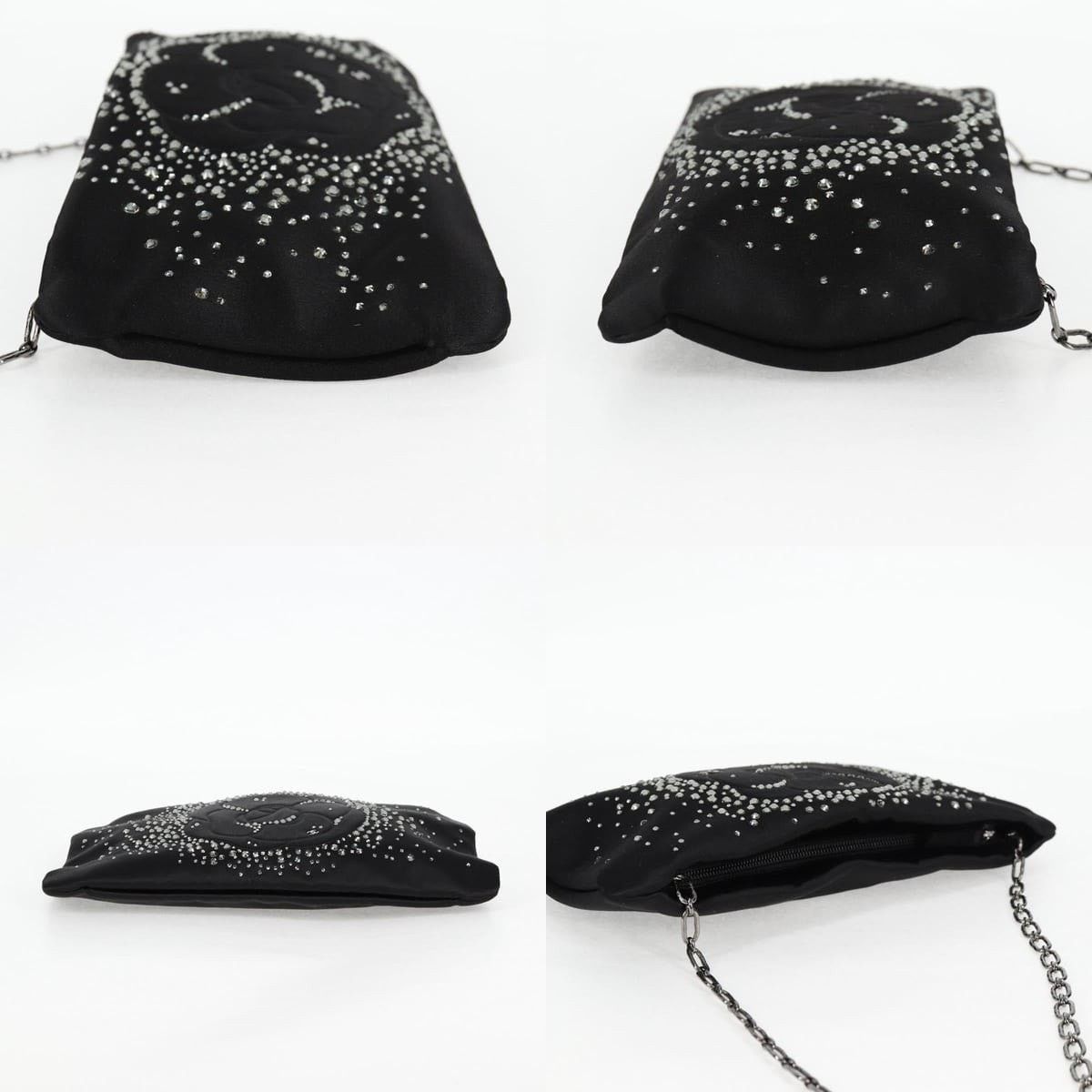 Chanel Chanel Camellia Rhinestone Chain Accessory Pouch Size ONE SIZE - 3 Thumbnail