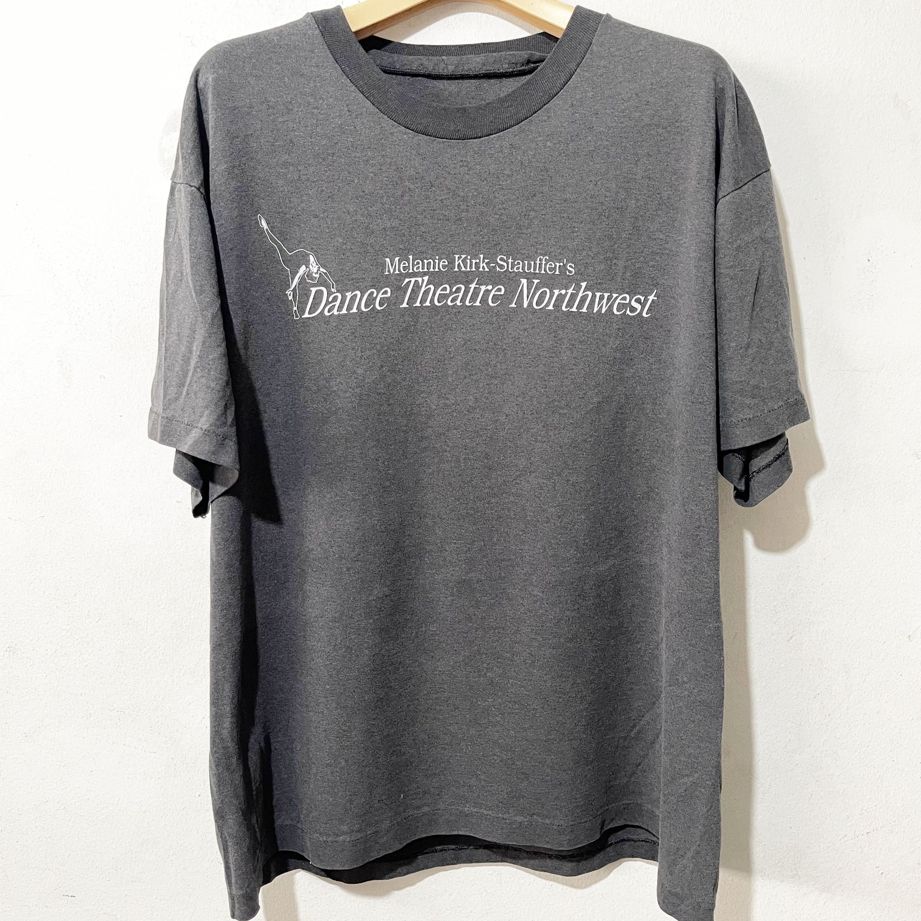 Vintage Vintage 90s Dance Theatre Northwest Shirt Size US XL / EU 56 / 4 - 1 Thumbnail