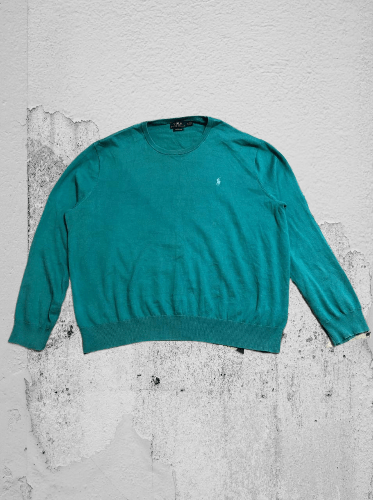 Polo Ralph Lauren Polo Ralph Lauren vintage luxury streetwear sweater Size US XXL / EU 58 / 5 - 1 Thumbnail