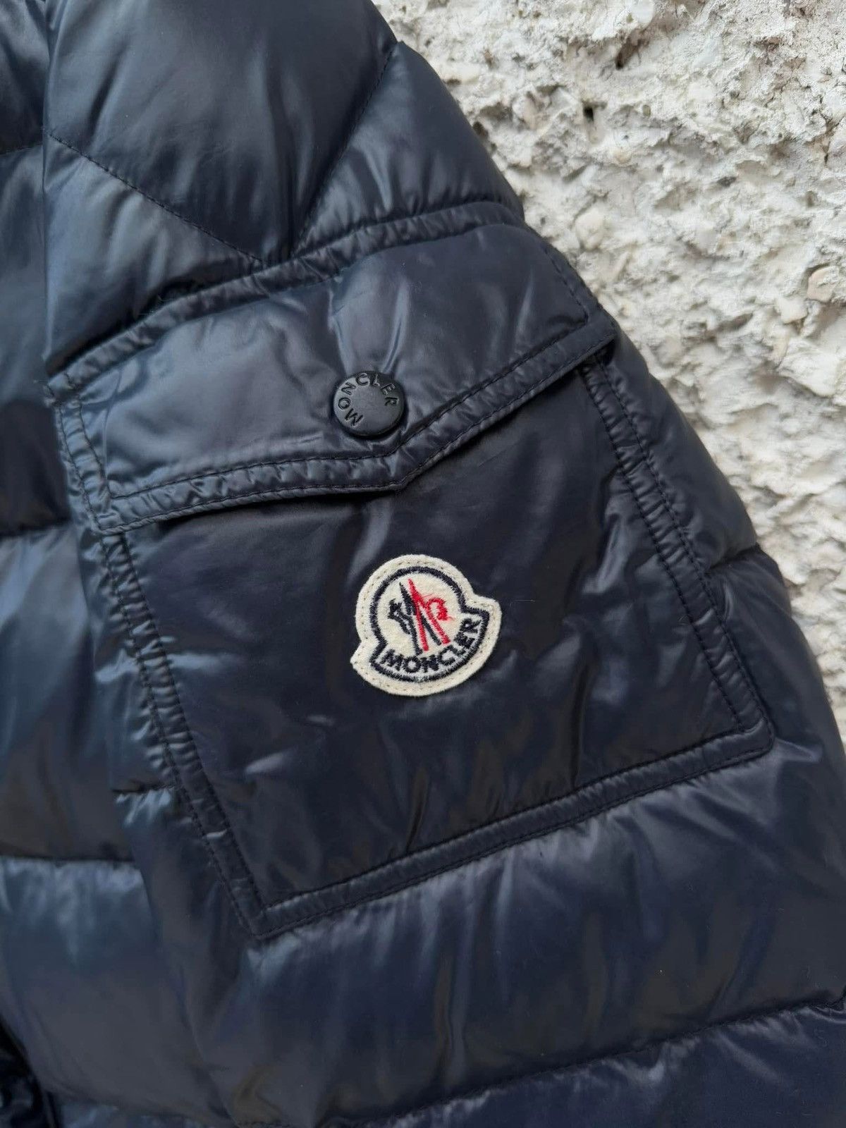 Moncler Moncler Maya „Navy” puffer jacket Size US L / EU 52-54 / 3 - 4 Thumbnail