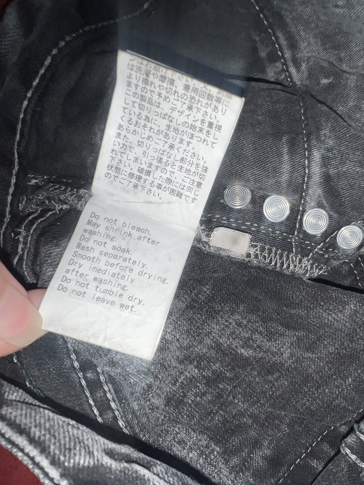 Bape Bapy Studded Denim Shorts Size 30" / US 8 / IT 44 - 11 Thumbnail