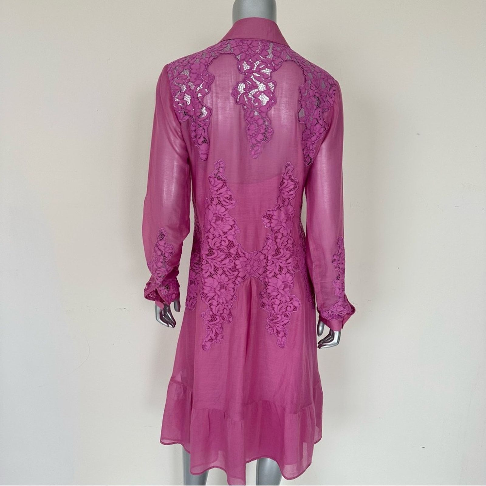 Blumarine Blumarine dress size 44 IT or 6 US Authentic Retail 960$ Size M / US 6-8 / IT 42-44 - 2 Thumbnail