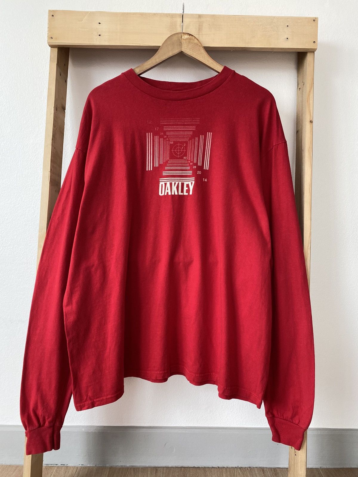 Oakley Vintage 00’s Oakley Graphic Shirt Size US XXL / EU 58 / 5 - 2 Thumbnail