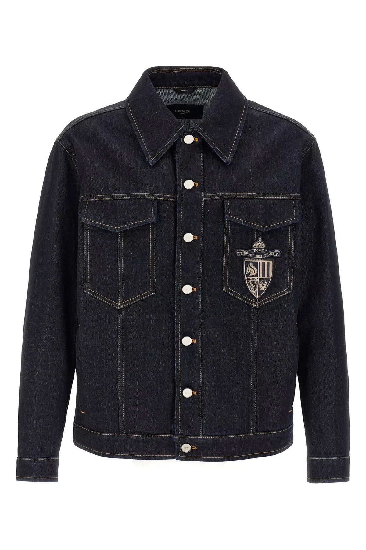 Fendi Fendi Crest jacket Size US XL / EU 56 / 4 - 1 Thumbnail