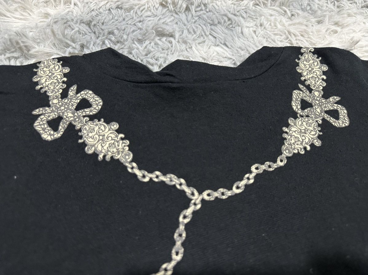 Vivienne Westwood 🔥Ss16 Vivienne Westwood Necklace Trompe l'oeil Wide Shir Size US XL / EU 56 / 4 - 13 Thumbnail