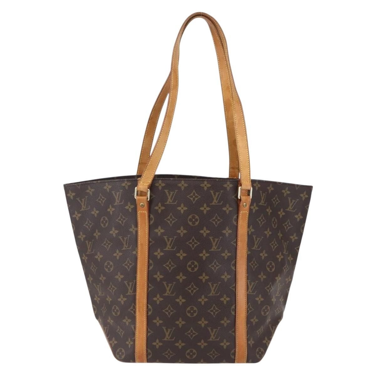 Louis Vuitton Louis Vuitton Shopping Sac Handbag Monogram Canvas Size ONE SIZE - 1 Thumbnail
