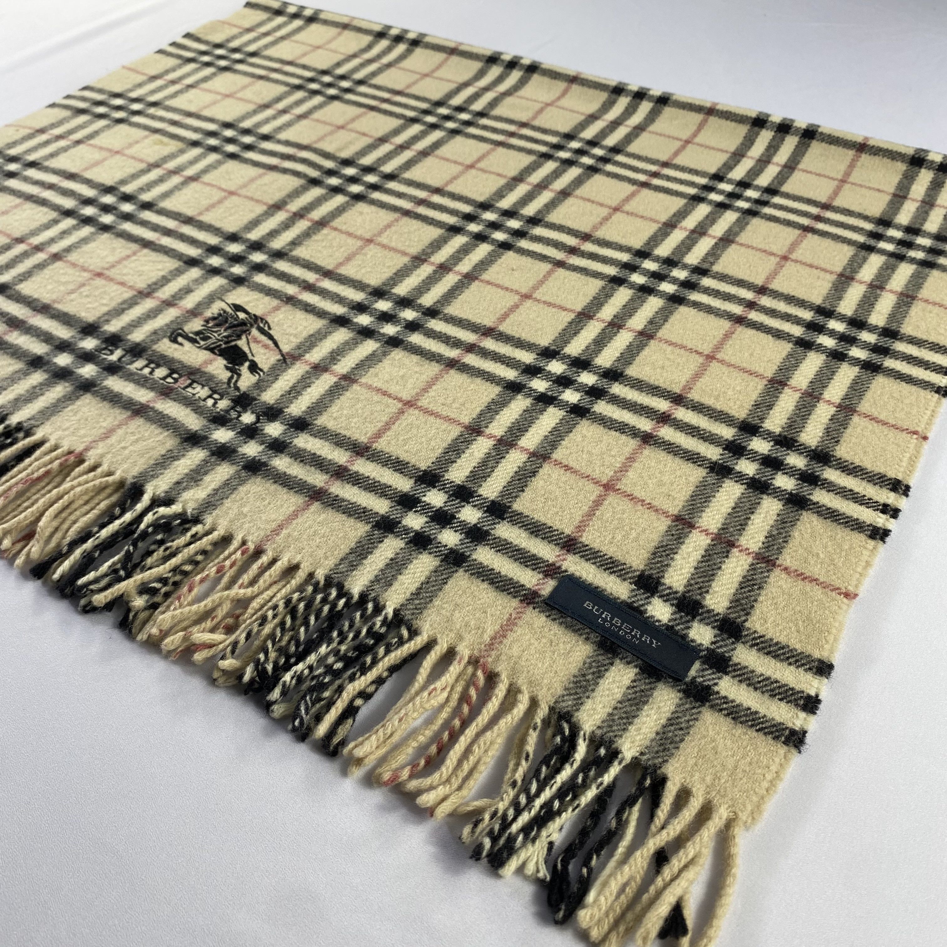 Burberry Burberry Scarf Neck Wrap Big Size Muffler Size ONE SIZE - 2 Thumbnail