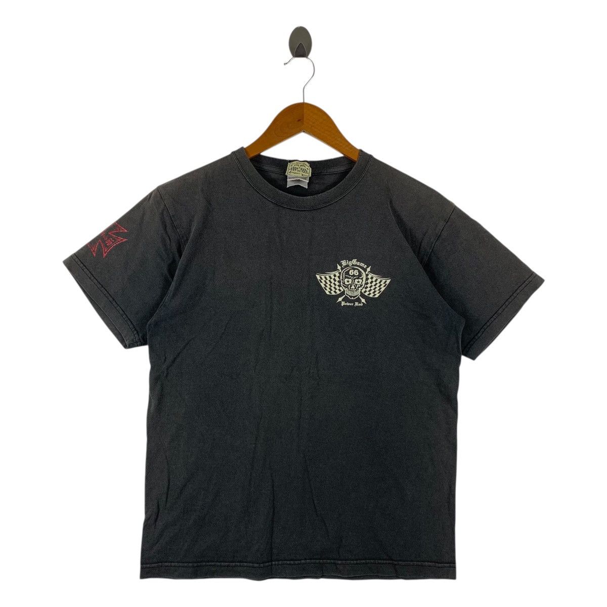 Other Vintage Power Rod 66 "Worlds Koolest" Skull Graphic Tee Size US S / EU 44-46 / 1 - 2 Thumbnail