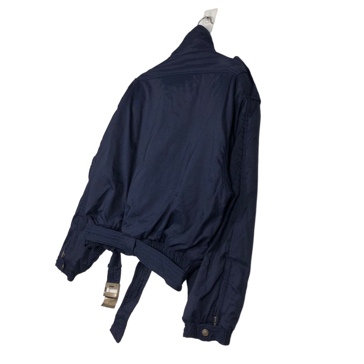 Japanese Brand 🔥Bondage Parachute Cropped Biker Jacket Jean Albert Japan Size US M / EU 48-50 / 2 - 10 Thumbnail