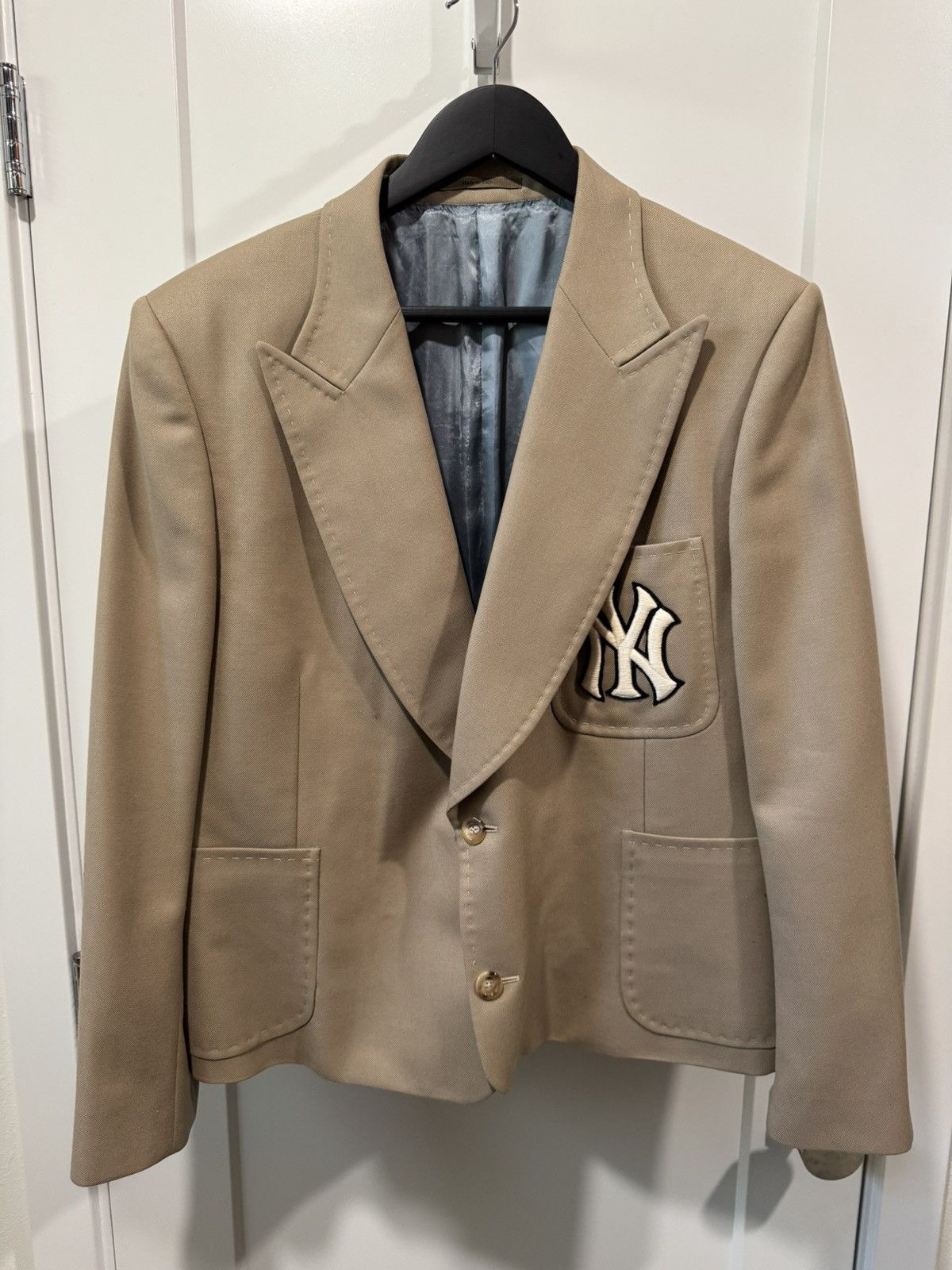 Gucci Gucci NY Yankees Blazer Size 46R - 1 Thumbnail