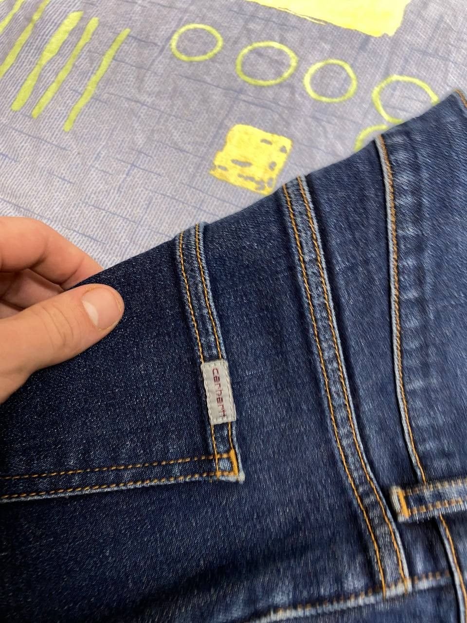 Carhartt Carhartt Jeans Mens Denim Size US 38 / EU 54 - 14 Thumbnail
