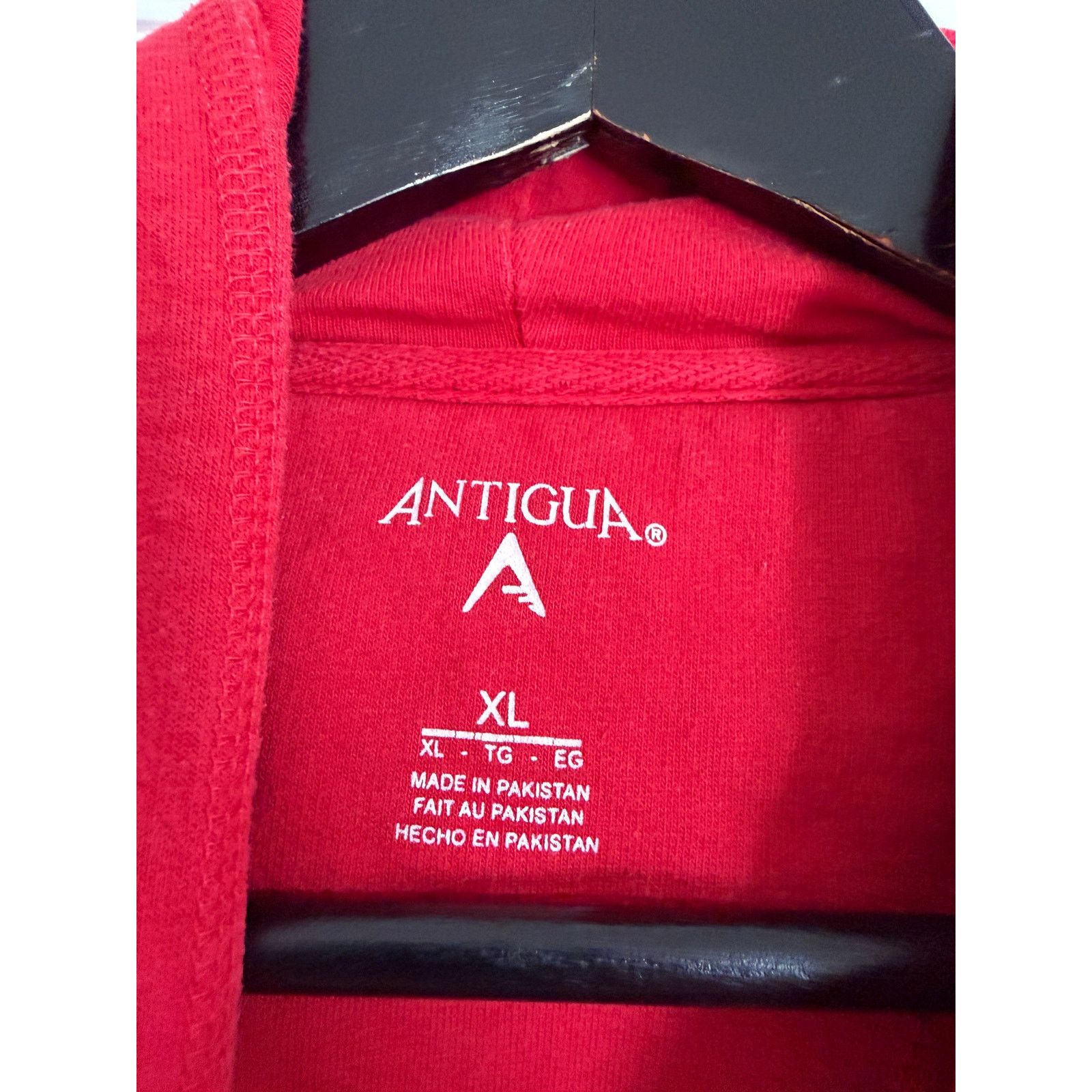 Antigua Chicago Blackhawks Red NHL Hockey Hoodie Sweatshirt Size XL Size US XL / EU 56 / 4 - 4 Thumbnail