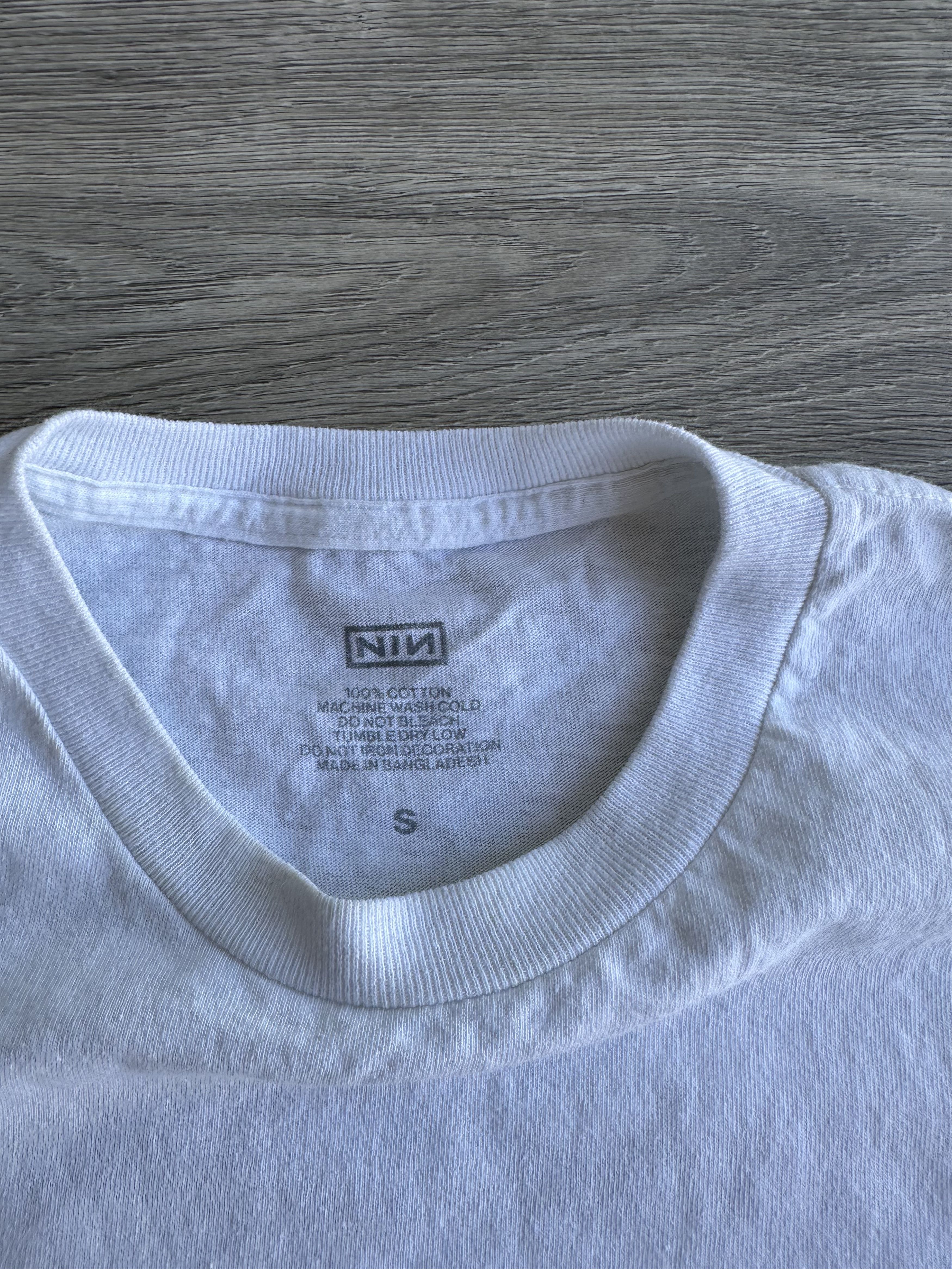 Band Tees Nine Inch Nails T shirt Size US S / EU 44-46 / 1 - 3 Thumbnail