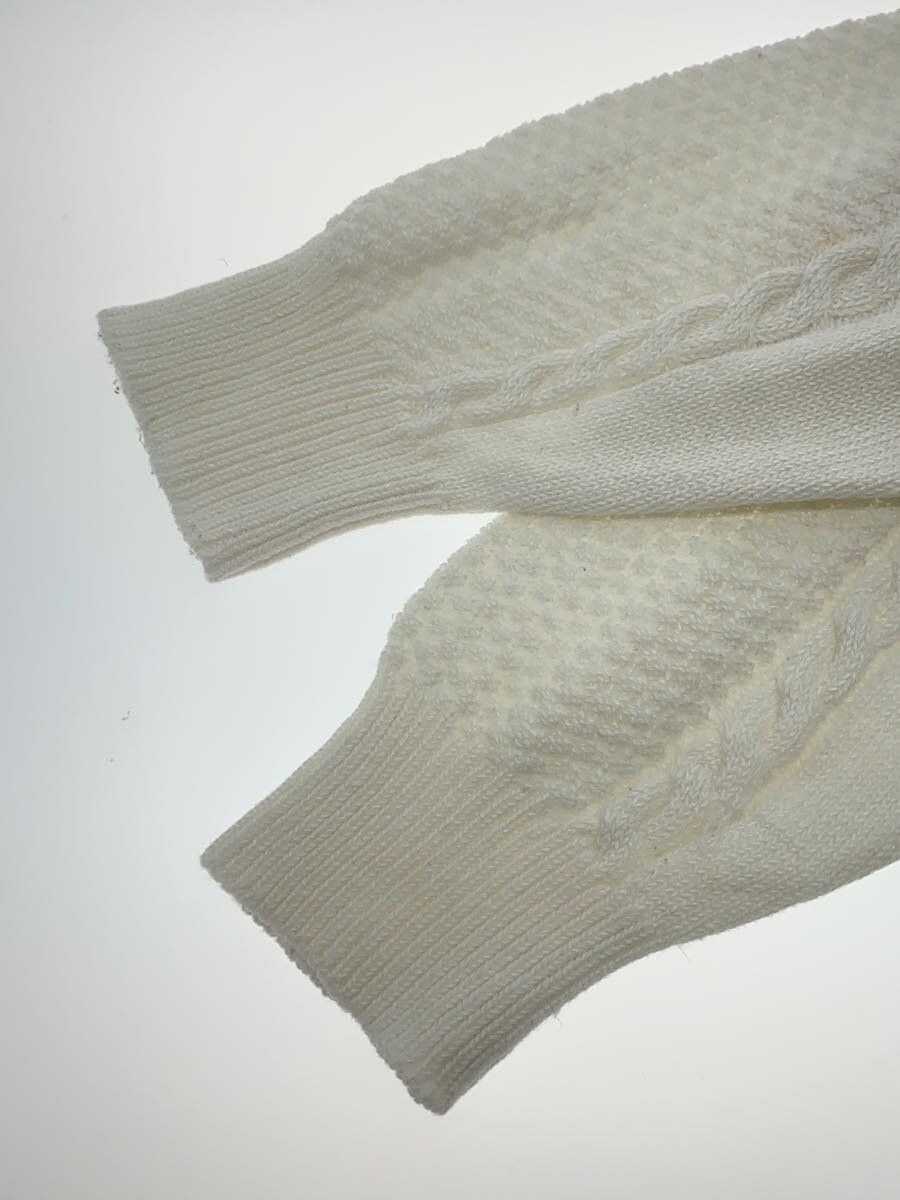 Hysteric Glamour Hysteric Woman Logo Cable Knit Linen Sweater Size US S / EU 44-46 / 1 - 3 Thumbnail
