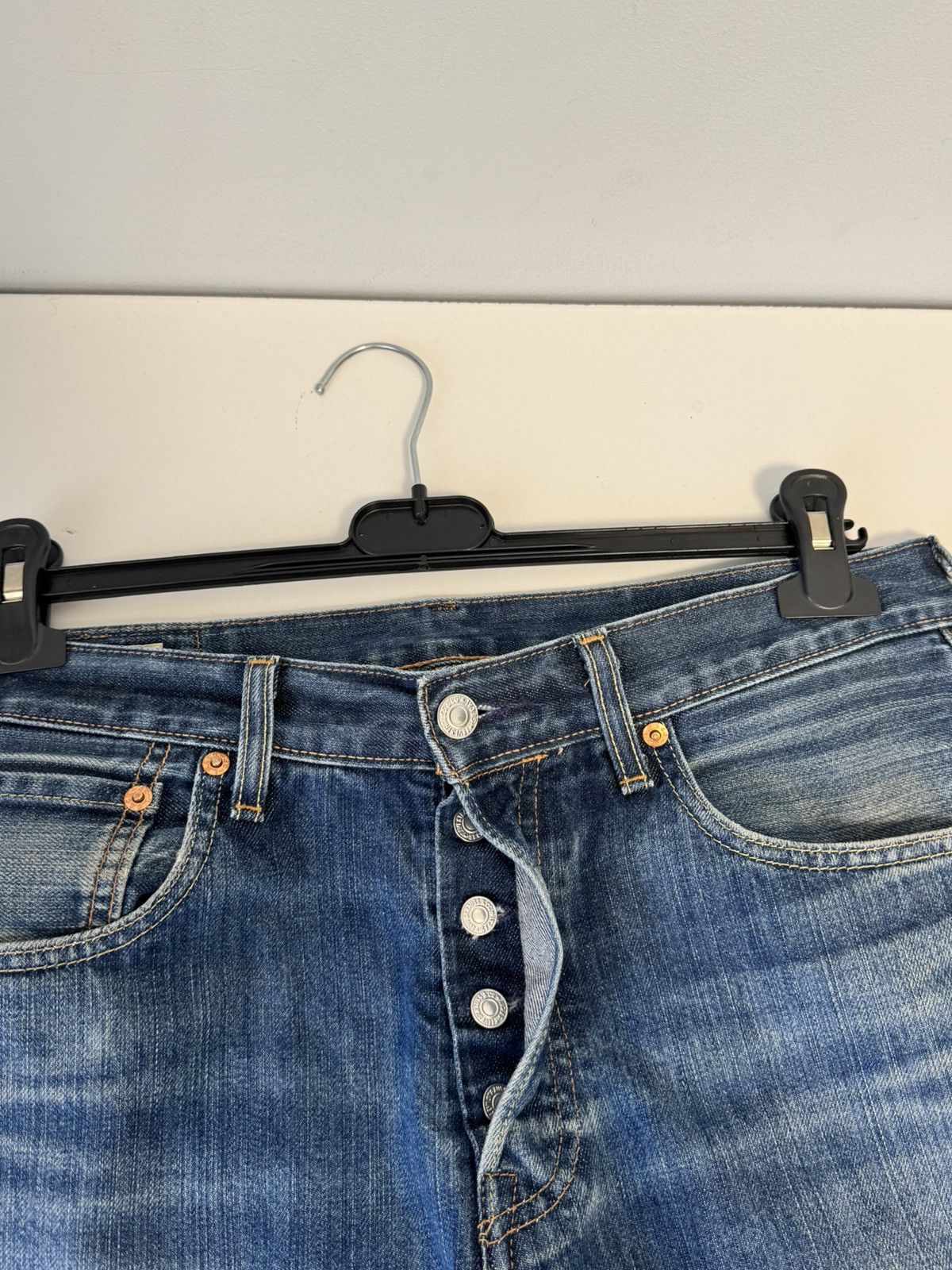 Levi's × Vintage Levi’s Vintage 90’s 501 Pants Denim Jeans 31/32 Size US 31 - 15 Thumbnail