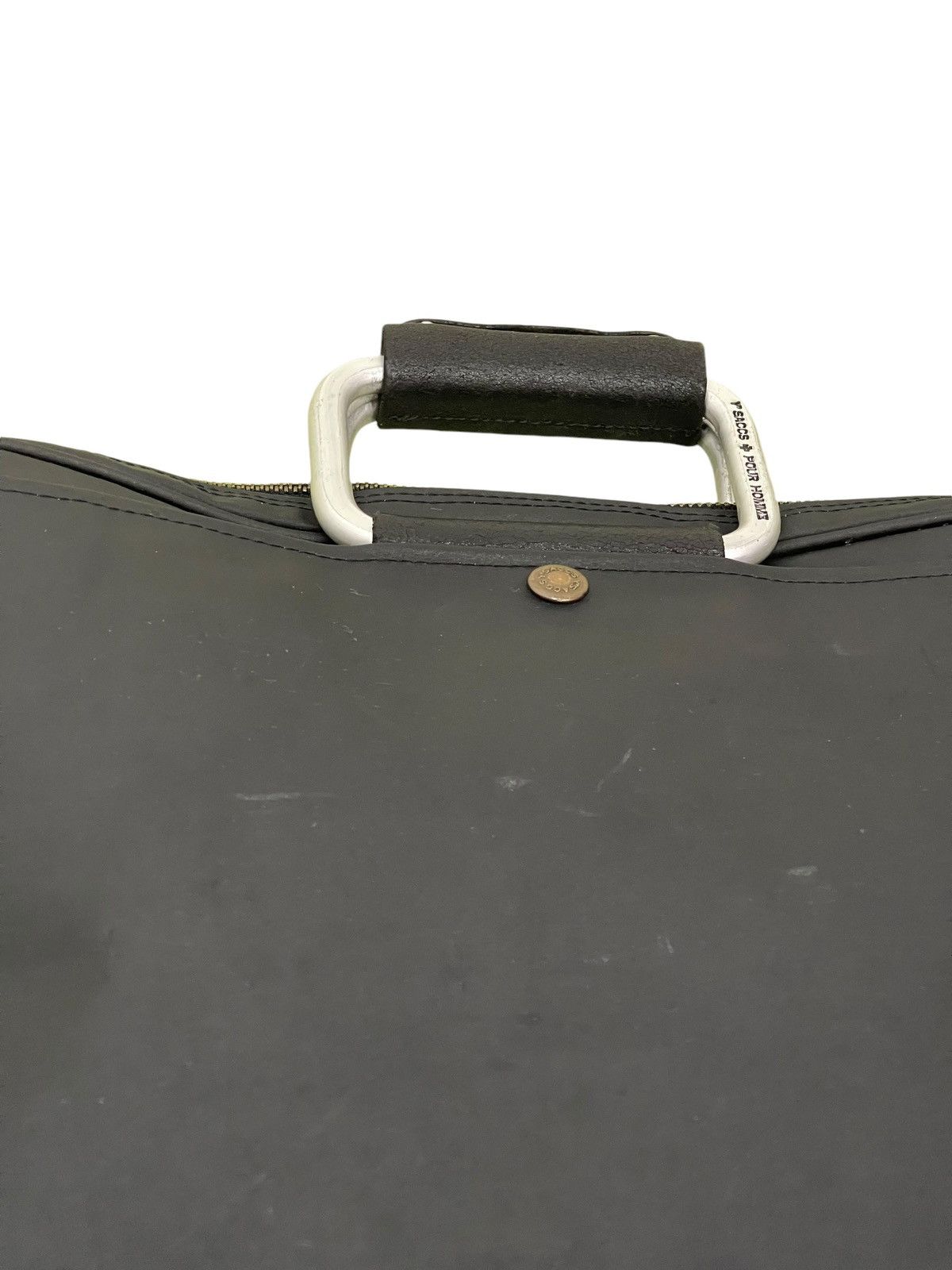 Yohji Yamamoto Office Brief Bag Y’saccs Yohji Yamamoto 4🟩 Size ONE SIZE - 10 Thumbnail