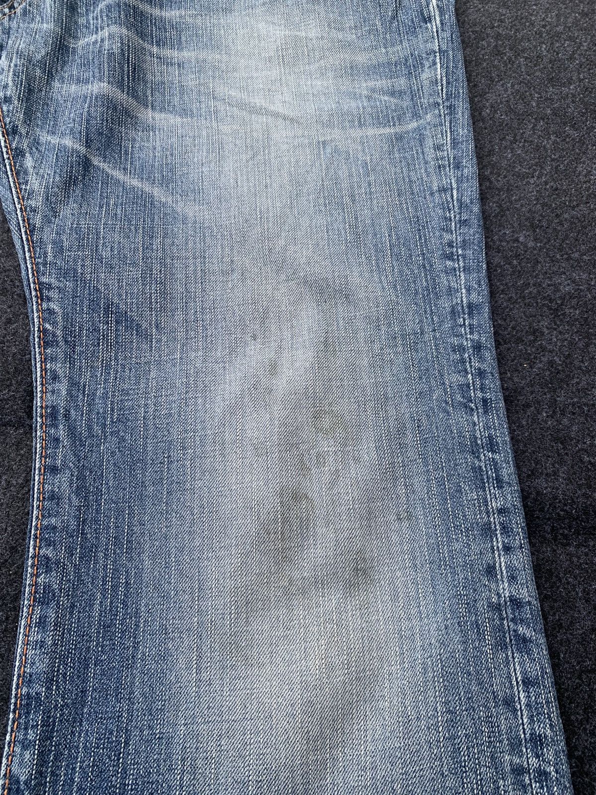 Edwin Flare Edwin Lot 505 x 511 non selvedge.made in Japan. Size US 36 / EU 52 - 7 Thumbnail