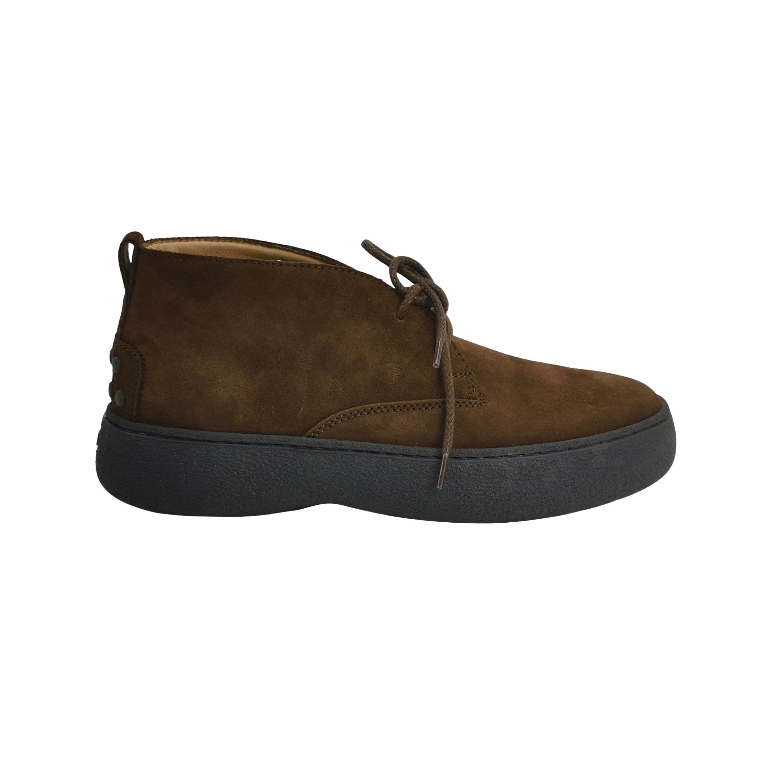 Tod's Tod's Suede Lace-Up Casual Shoes EU 40 Size US 7 / EU 40 - 1 Thumbnail