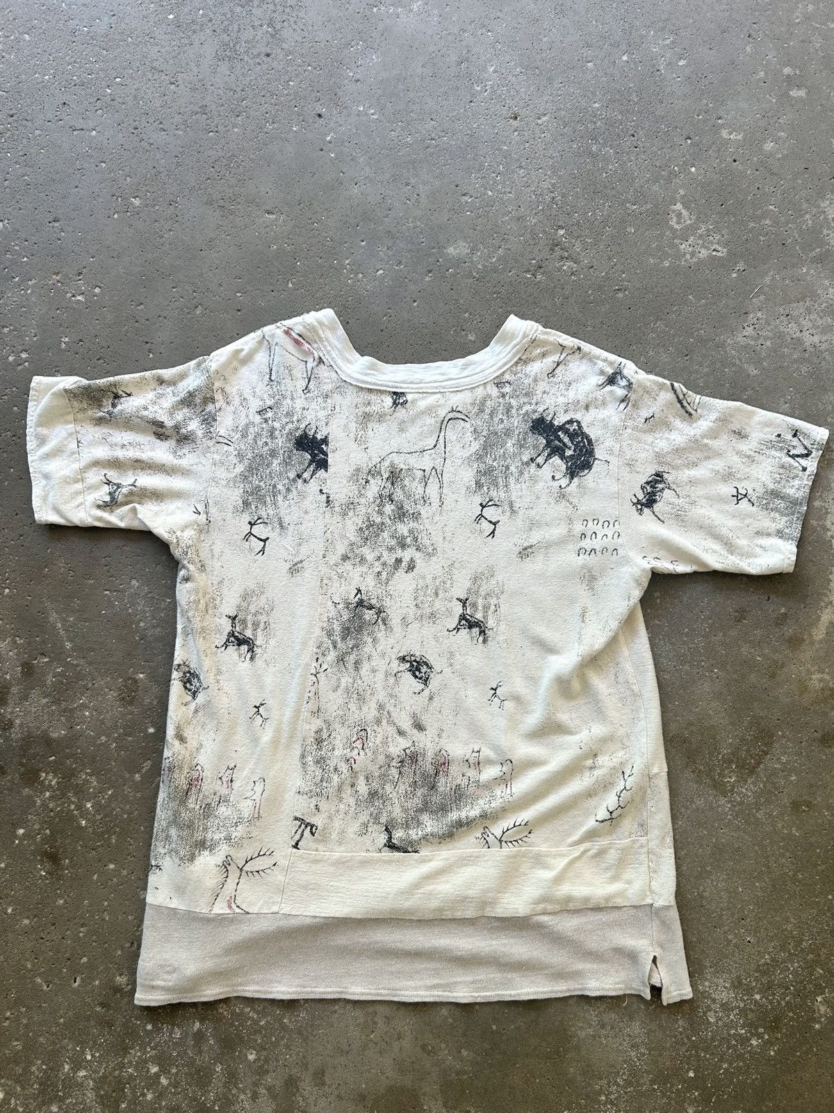 Kapital Kapital Kountry Hardball Football Tee | Grailed