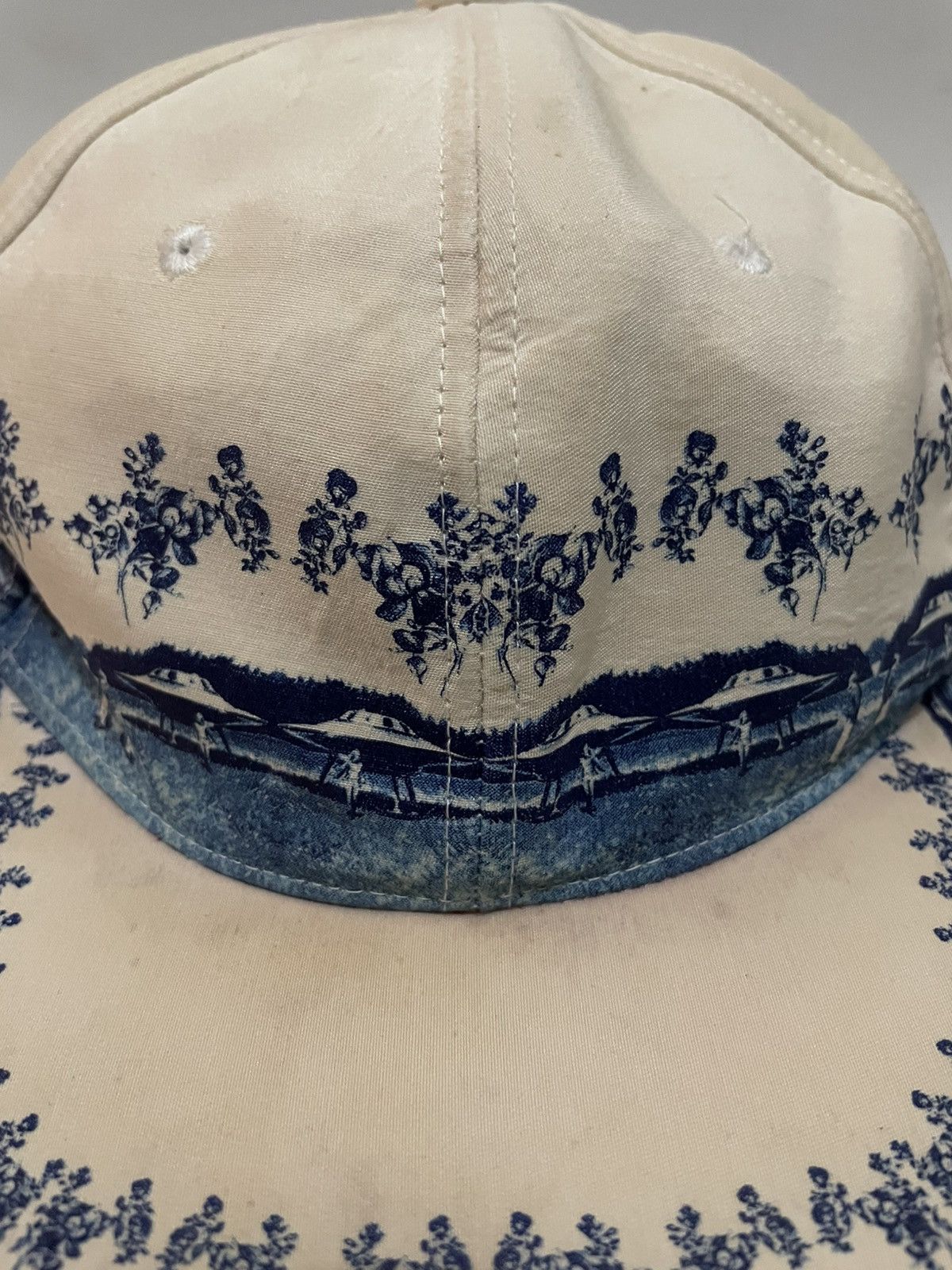 Undercover Undercover Printed UFO Hat Size ONE SIZE - 2 Thumbnail