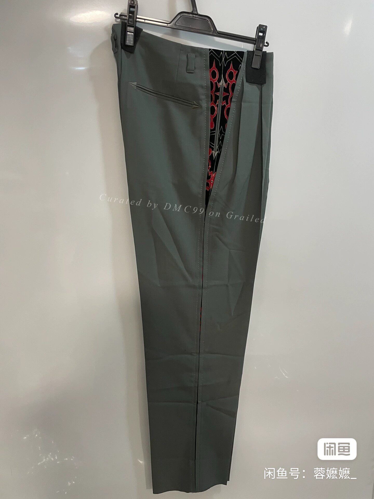 Wacko Maria WACKO MARIA WOLF`S HEAD ROCKABILLY PANTS Size US 40 / EU 56 - 1 Thumbnail