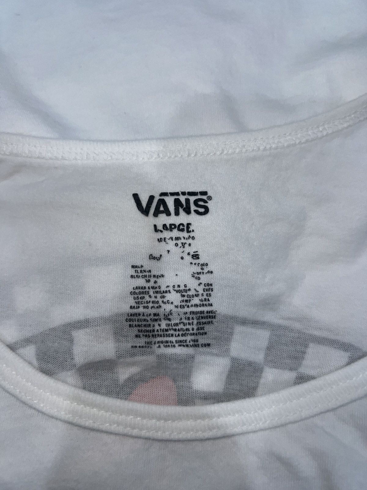 Vans Vans Composite Rose Singlet Shirt Size US M / EU 48-50 / 2 - 5 Thumbnail
