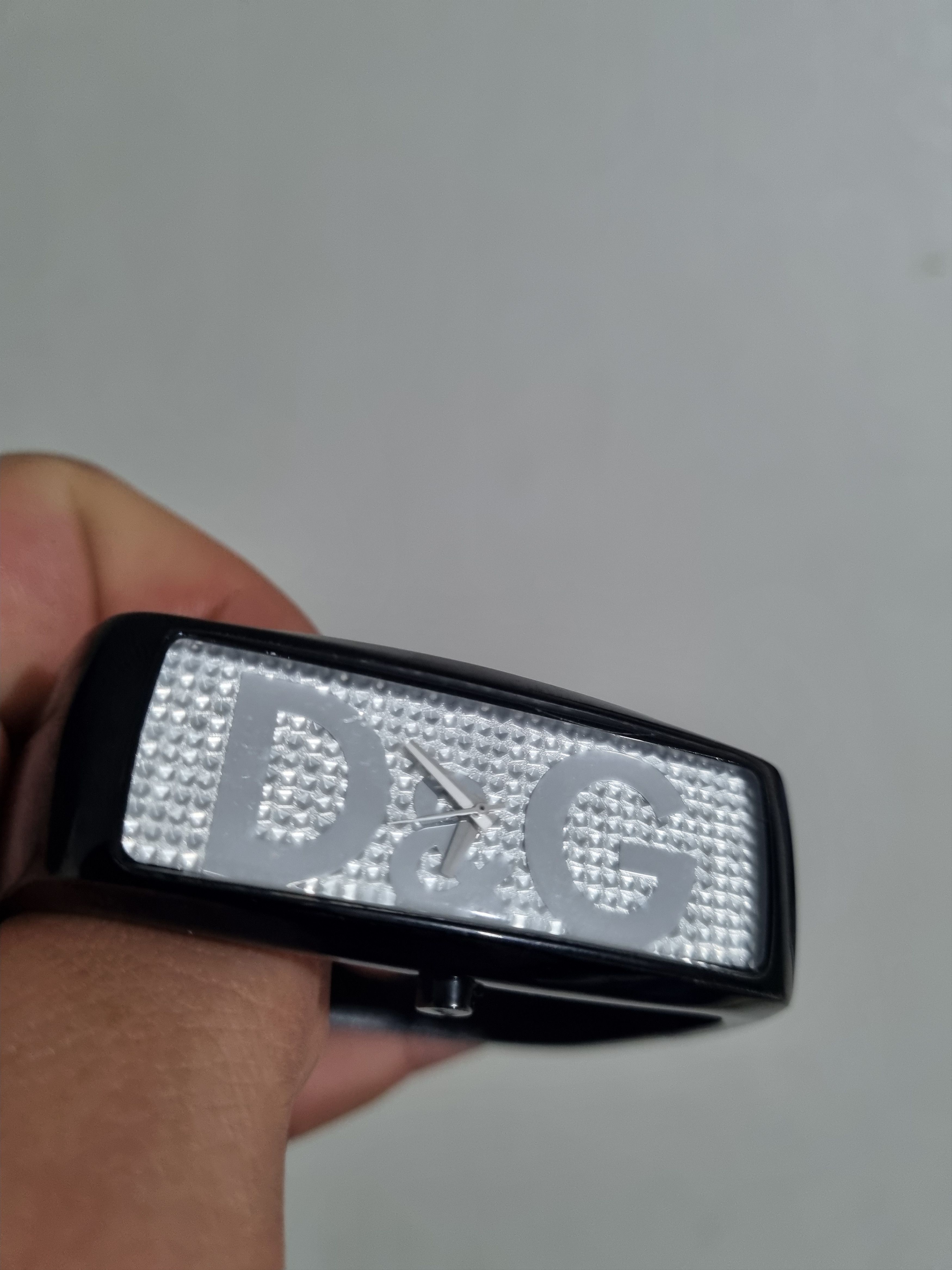 Dolce & Gabbana × Jewelry × Vintage Dolce & Gabanna intelligence watch d&g Size ONE SIZE - 4 Thumbnail