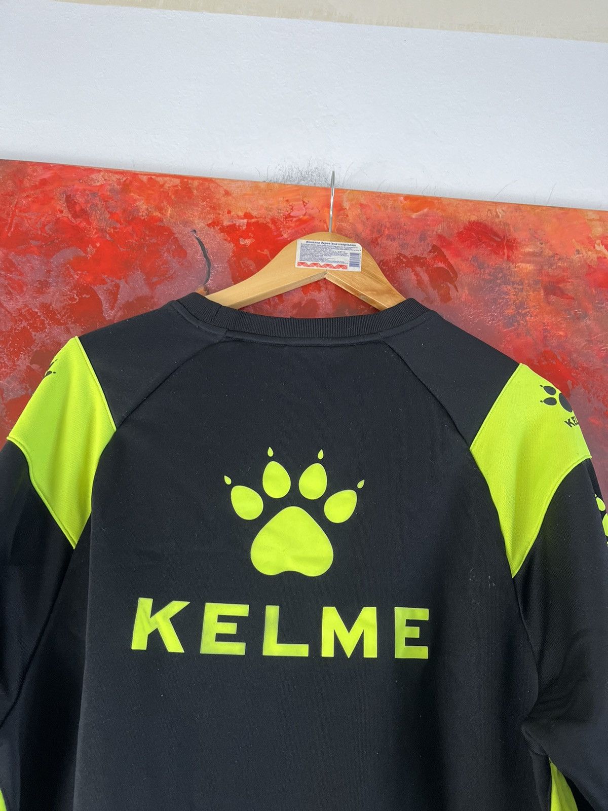 Vintage Kelme Fc Elche Football Sweatshirt Training Soccer Size L Size US L / EU 52-54 / 3 - 3 Thumbnail