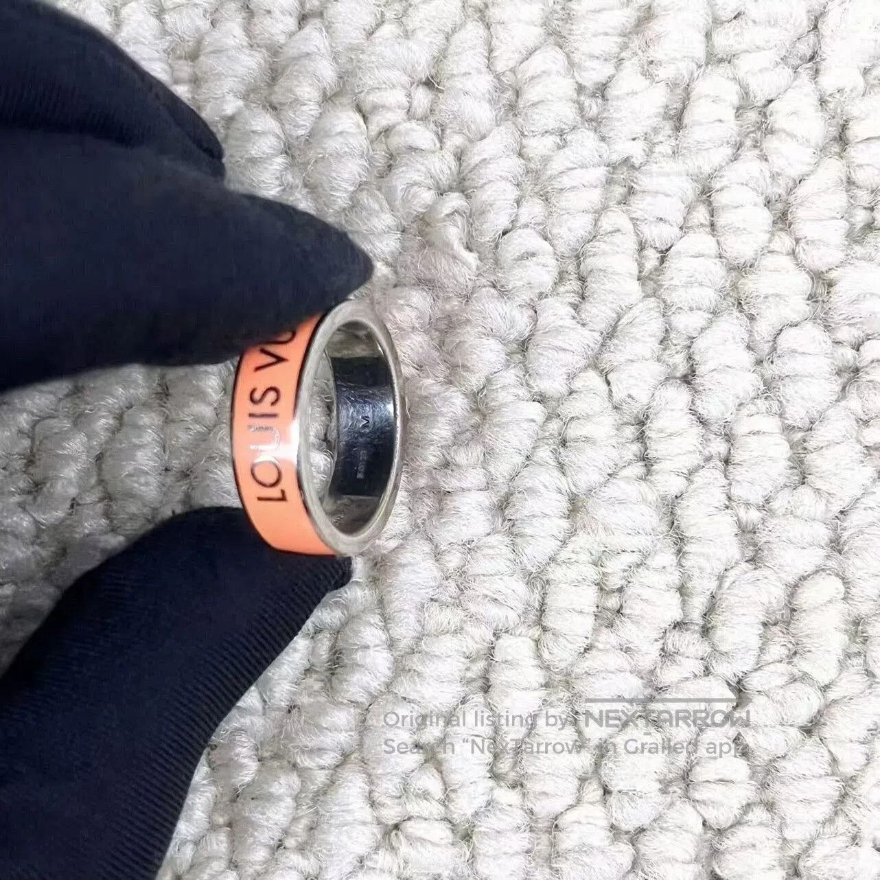 Louis Vuitton louis vuitton inclusion series enamel ring. Size ONE SIZE - 4 Thumbnail