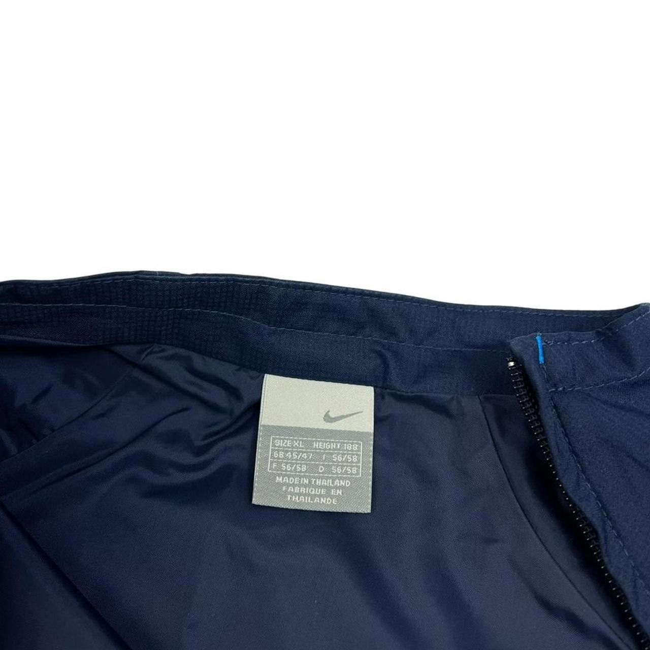 Nike Vintage 2000s Nike TN Navy Jacket - Extra Large Size US XL / EU 56 / 4 - 6 Thumbnail