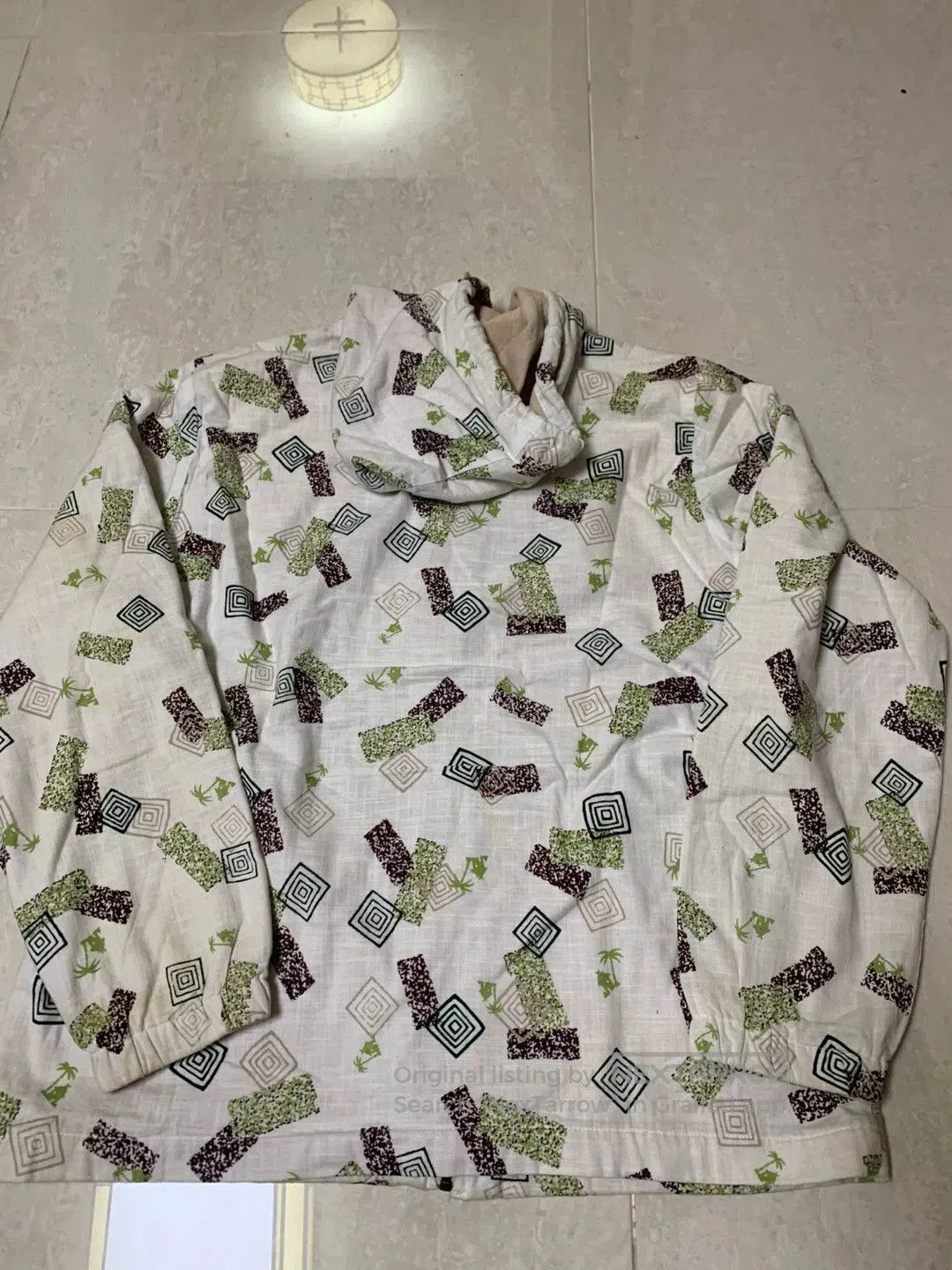 Japanese Brand Weirdo Hoodie by Gladhand Brand. Size US L / EU 52-54 / 3 - 2 Thumbnail