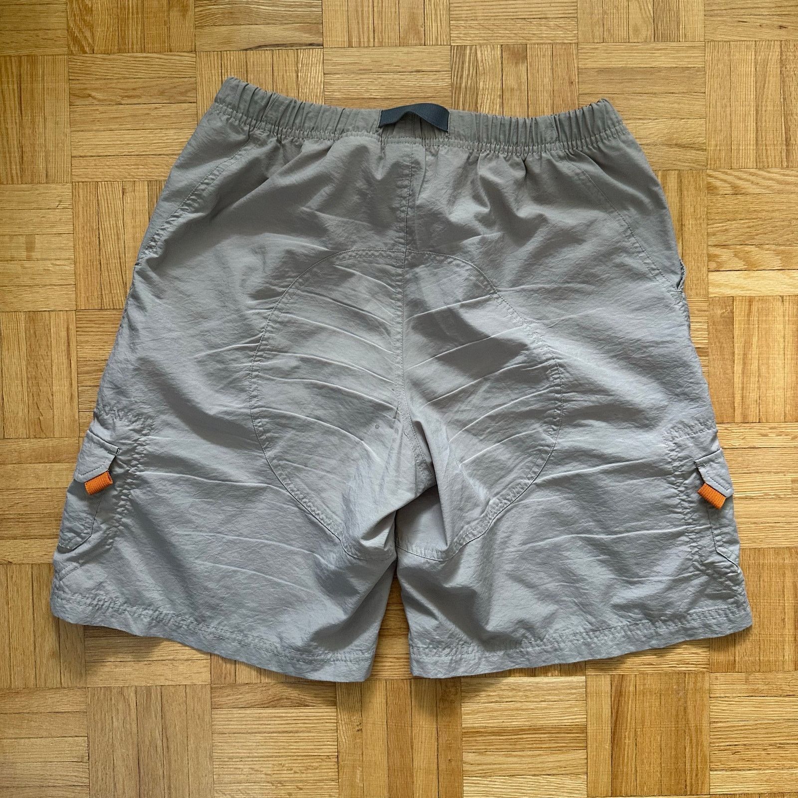 Nike ACG Vintage 90s Nike ACG Belted cargo pockets shorts Beige Med Size US 29 - 2 Thumbnail