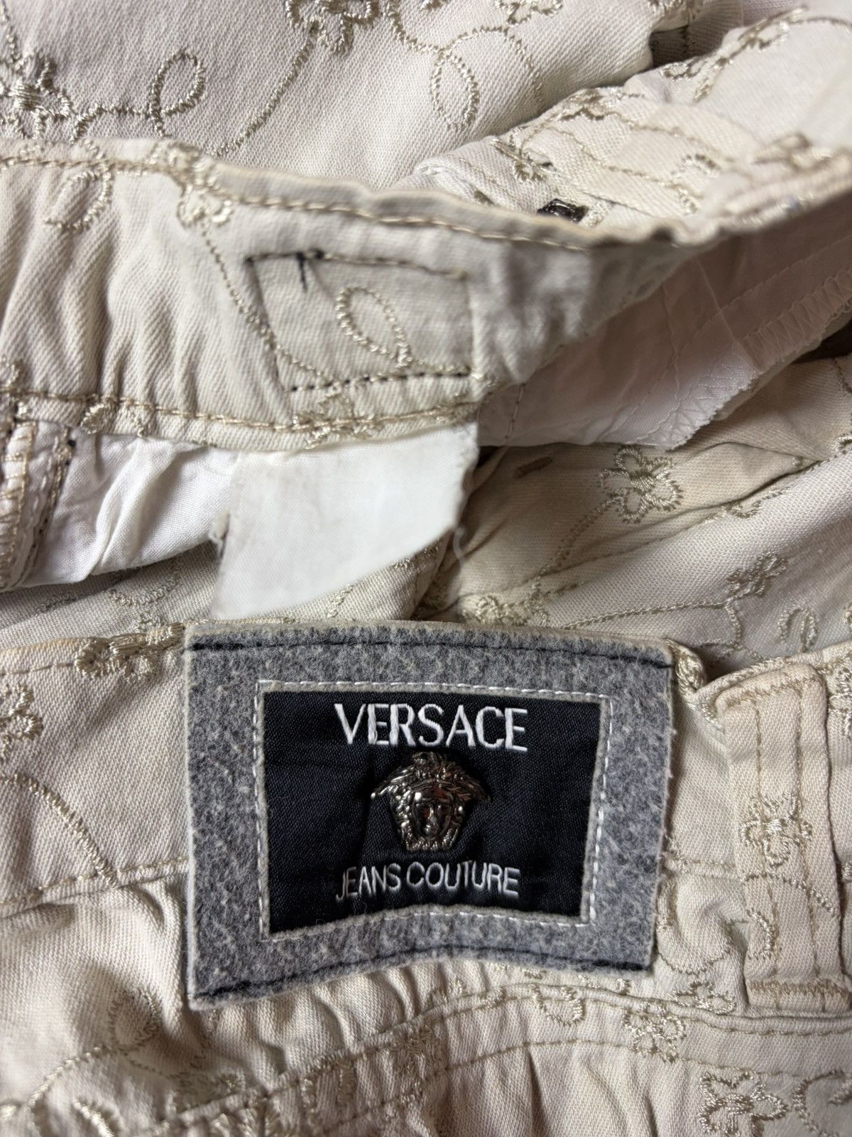 Versace Jeans Couture Versace Jeans Couture Full Print Pants Size US 30 / EU 46 - 5 Thumbnail