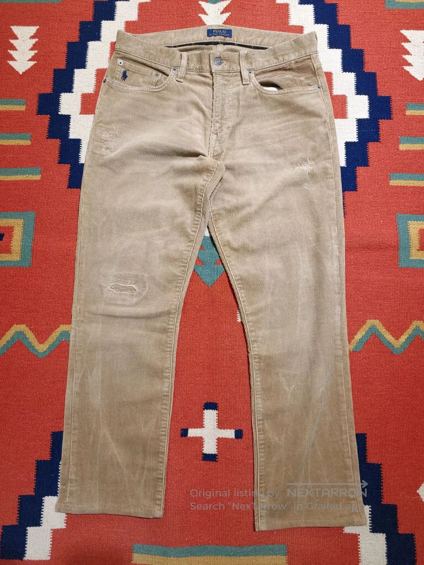 RRL Ralph Lauren Polo Ralph Lauren Corduroy Boots Pants. Size US 31 - 1 Thumbnail
