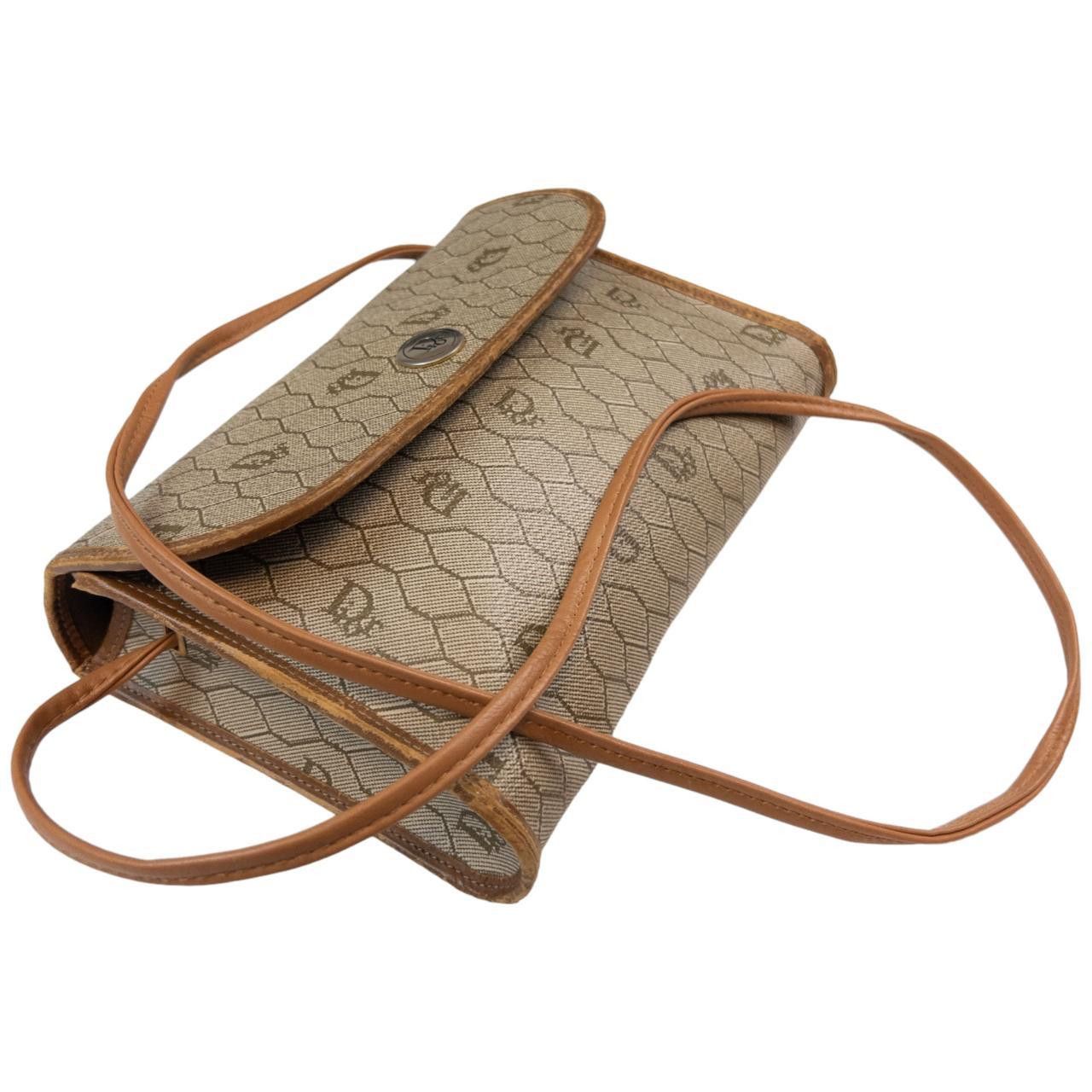 Dior Vintage Dior Monogram Cross Body Bag Size ONE SIZE - 6 Thumbnail