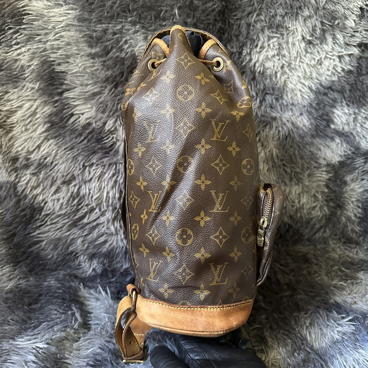 Louis Vuitton Louis Vuitton Montsouris GM Backpack Monogram Canvas Size ONE SIZE - 3 Thumbnail